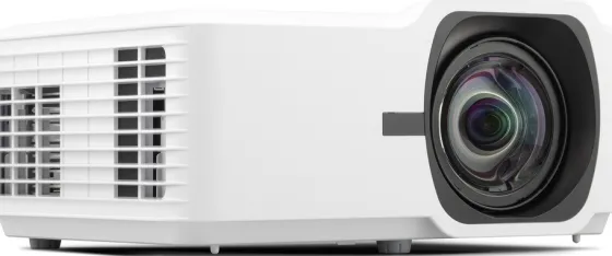ViewSonic LSD400HD-ST Vidéoprojecteur laser à courte focale de 4 000 lumens ANSI et résolution 1080p pour installation
