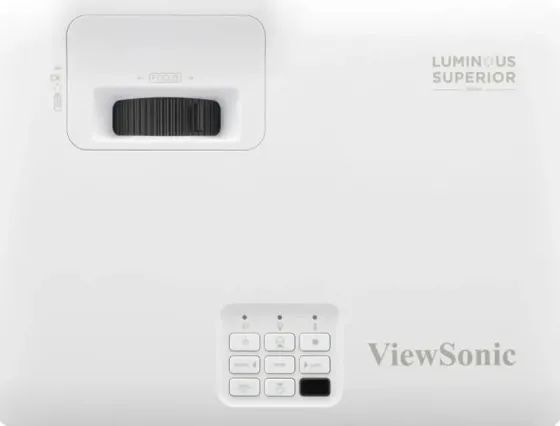 ViewSonic LSD400HD-ST Vidéoprojecteur laser à courte focale de 4 000 lumens ANSI et résolution 1080p pour installation