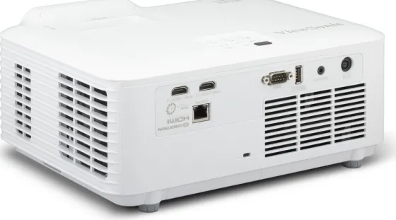 ViewSonic LSD400HD-ST Vidéoprojecteur laser à courte focale de 4 000 lumens ANSI et résolution 1080p pour installation