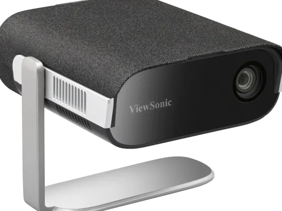 ViewSonic M1XE Vidéoprojecteur, 854 x 480 WVGA, 200 Lumen