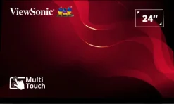 ViewSonic TD2465 24" VA Moniteur, 1920 x 1080 Full HD, 60Hz, 7ms
