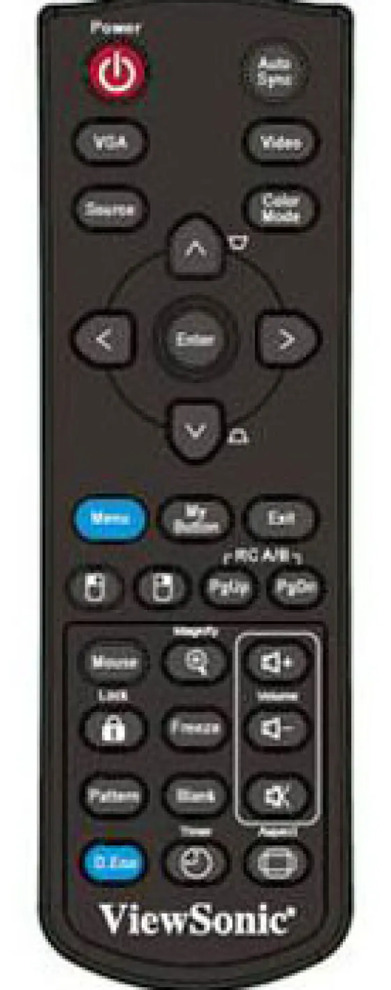 ViewSonic Télécommande pour PJD7820HD