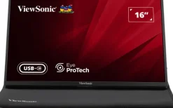 ViewSonic VA1650 Moniteur USB-C 16 pouces léger et portable