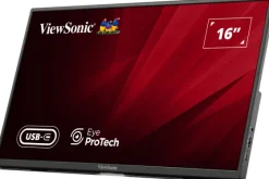 ViewSonic VA1650 Moniteur USB-C 16 pouces léger et portable