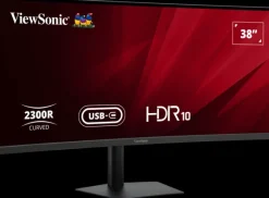 ViewSonic VA3820C Écran incurvé 38" UWQHD+ 21:9 avec Hub USB-C