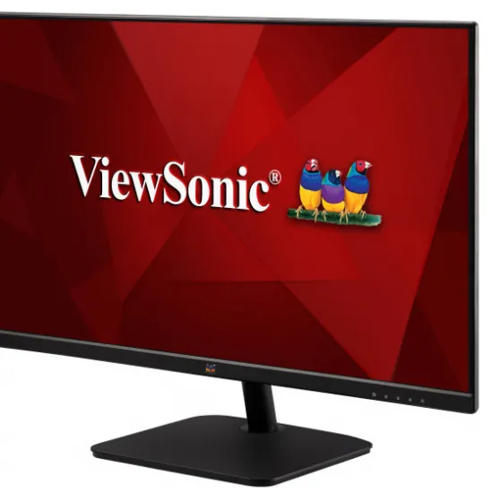 ViewSonic VA2432-H 24" IPS Moniteur, 1920 x 1080 Full HD, 75Hz, 4ms