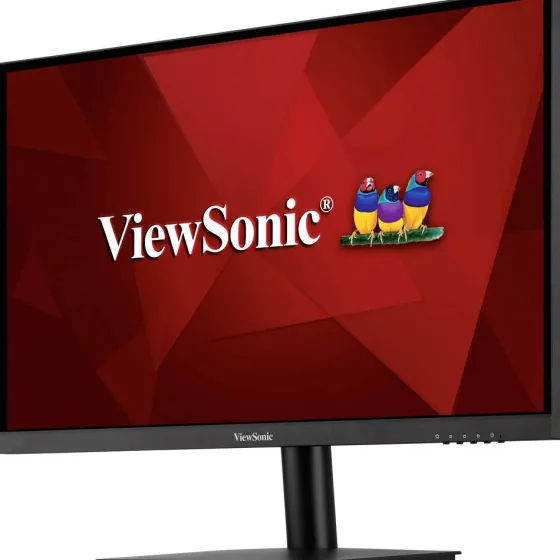 ViewSonic VA2406-h 24" VA Moniteur, 1920 x 1080 Full HD, 75Hz, 4ms