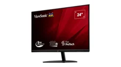 ViewSonic VA2432-H-2 Écran IPS Full HD 24 pouces à 100 Hz avec un temps de réponse de 1 ms