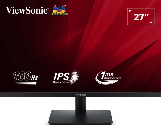 ViewSonic VA270-H-2 Moniteur 27 pouces Full HD 100Hz avec temps de réponse rapide de 1ms
