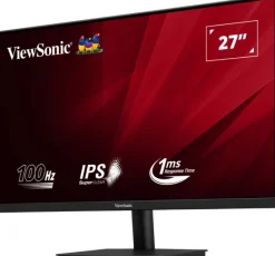 ViewSonic VA270-H-2 Moniteur 27 pouces Full HD 100Hz avec temps de réponse rapide de 1ms