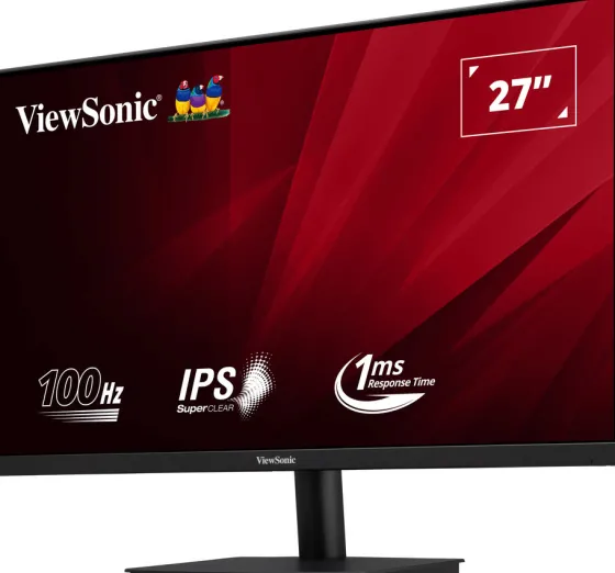 ViewSonic VA270-H-2 Moniteur 27 pouces Full HD 100Hz avec temps de réponse rapide de 1ms