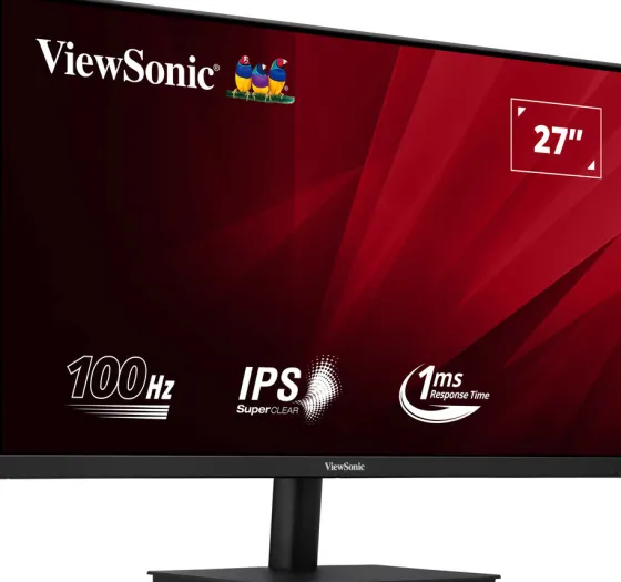 ViewSonic VA270-H-2 Moniteur 27 pouces Full HD 100Hz avec temps de réponse rapide de 1ms
