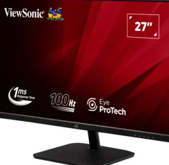 ViewSonic VA2732-H-2 moniteur IPS Full HD 27 pouces avec une fréquence de 100 Hz et un temps de réponse rapide de 1 ms