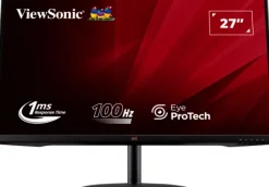 ViewSonic VA2732-H-2 moniteur IPS Full HD 27 pouces avec une fréquence de 100 Hz et un temps de réponse rapide de 1 ms