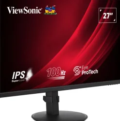 ViewSonic VA2708-HDJ - Moniteur IPS 27", 1920 x 1080 Full HD, 100Hz, 5ms