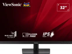 ViewSonic VA3209-MH moniteur FHD 32 pouces avec haut-parleurs intégrés