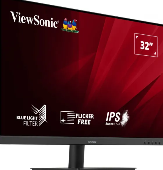 ViewSonic VA3209-MH moniteur FHD 32 pouces avec haut-parleurs intégrés