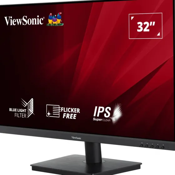 ViewSonic VA3209-MH moniteur FHD 32 pouces avec haut-parleurs intégrés