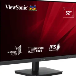 ViewSonic VA3209-MH moniteur FHD 32 pouces avec haut-parleurs intégrés