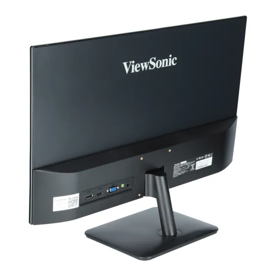 ViewSonic VA2432-MHD 24" IPS Moniteur, 1920 x 1080 Full HD, 75Hz, 4ms