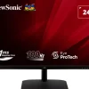 ViewSonic VA2432-MHD-3 moniteur IPS Full HD 24 pouces avec 100 Hz, DisplayPort, HDMI et VGA