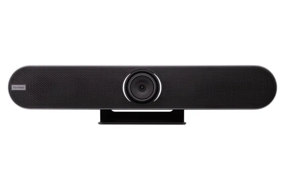 ViewSonic VB-CAM-201-2 4K - Caméra de vidéoconférence 4K, 3840 x 2160 4K UHD, 8,51 MP, 30 fps, 121°