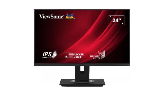 ViewSonic VG2448A-2 24" IPS Moniteur, 1920 x 1080 Full HD, 60Hz, 5ms