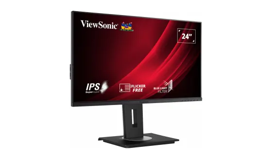 ViewSonic VG2448A-2 24" IPS Moniteur, 1920 x 1080 Full HD, 60Hz, 5ms