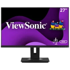 ViewSonic VG2748A-2 27" IPS Moniteur, 1920 x 1080 Full HD, 60Hz, 5ms