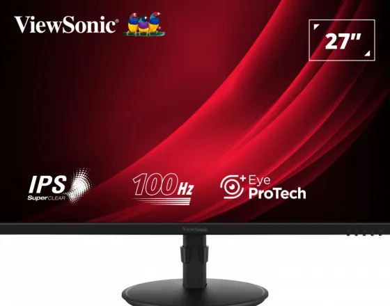 ViewSonic VG2708A - Moniteur IPS 27", 1920 x 1080 Full HD, 100Hz, 5ms