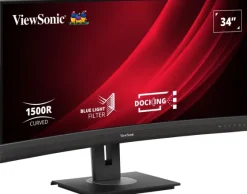 ViewSonic VG3456C - Moniteur VA 34", 3440 x 1440 UWQHD, 100Hz, 5ms