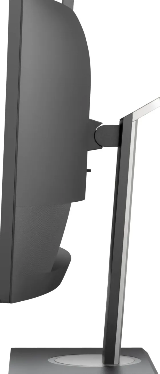 ViewSonic VG3457CV 34" UWQHD 21:9 Moniteur d'accueil pour visioconférence incurvé avec Windows Hello & Zoom®-Pop-up-Webcam certifiée