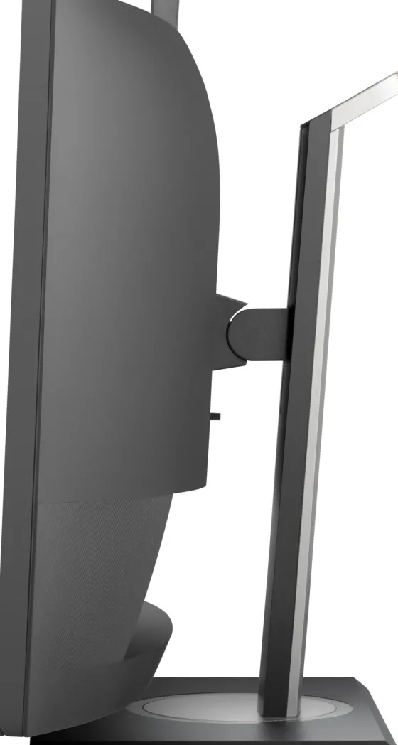 ViewSonic VG3457CV 34" UWQHD 21:9 Moniteur d'accueil pour visioconférence incurvé avec Windows Hello & Zoom®-Pop-up-Webcam certifiée
