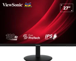 ViewSonic VG2709-2K-MHD-2 - Moniteur IPS 27", 2560 x 1440 QHD / WQHD, 100Hz, 4ms