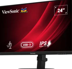ViewSonic VG2409-MHDU-2 - Moniteur IPS 24", 1920 x 1080 Full HD, 100Hz, 4ms