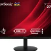 ViewSonic VG2709U-2K - Moniteur IPS 27", 2560 x 1440 QHD / WQHD, 100Hz, 4ms