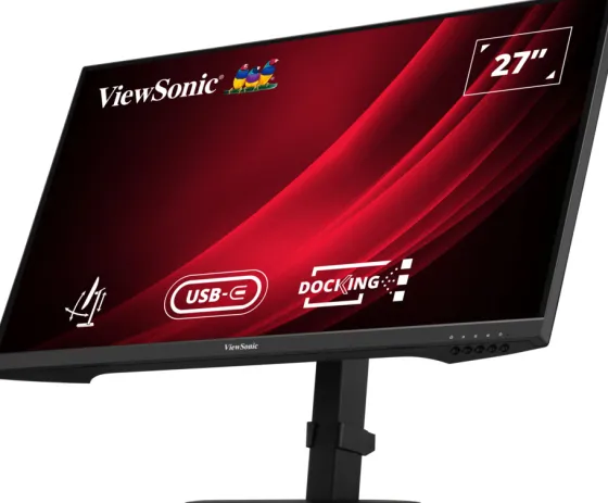ViewSonic VG2709U-2K - Moniteur IPS 27", 2560 x 1440 QHD / WQHD, 100Hz, 4ms