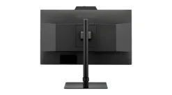 ViewSonic VG2441V Écran de visioconférence FHD de 24 pouces avec port USB-C et webcam certifiée Windows Hello