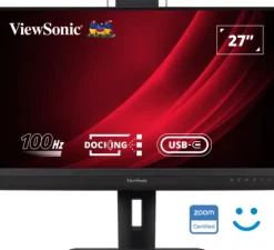ViewSonic VG2757V-2K - Moniteur IPS 27", 2560 x 1440 QHD / WQHD, 100Hz, 5ms
