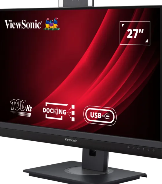 ViewSonic VG2757V-2K - Moniteur IPS 27", 2560 x 1440 QHD / WQHD, 100Hz, 5ms