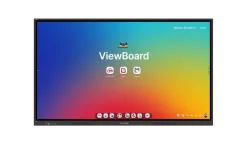 ViewSonic ViewBoard IFP6534 Écran interactif 4K 65 pouces certifié EDLA