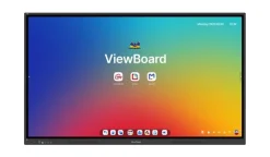 ViewSonic ViewBoard IFP8634 Écran interactif 4K de 86 pouces certifié EDLA