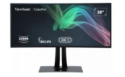 ViewSonic VP3881A 38" IPS Moniteur, 3840 x 2160 4K UHD, 100Hz, 5ms