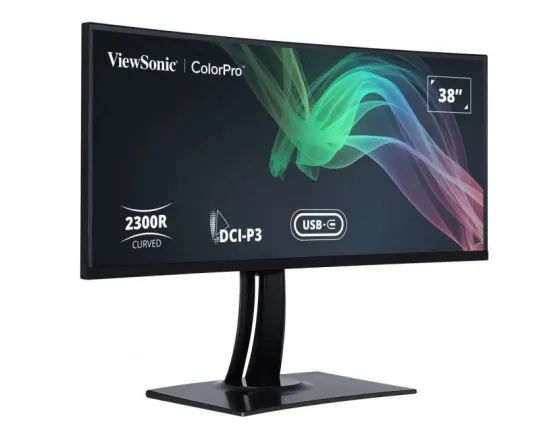 ViewSonic VP3881A 38" IPS Moniteur, 3840 x 2160 4K UHD, 100Hz, 5ms