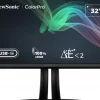 ViewSonic VP3256-4K 32" IPS Moniteur, 3840 x 2160 4K UHD, 60Hz, 5ms