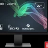 ViewSonic VP2788-5K Moniteur 27 pouces 5K Thunderbolt avec support de chaînage (Daisy Chain)