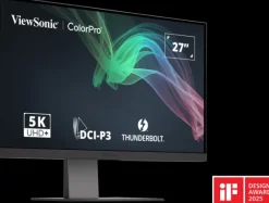 ViewSonic VP2788-5K Moniteur 27 pouces 5K Thunderbolt avec support de chaînage (Daisy Chain)