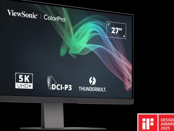ViewSonic VP2788-5K Moniteur 27 pouces 5K Thunderbolt avec support de chaînage (Daisy Chain)