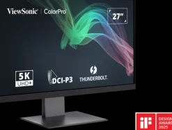 ViewSonic VP2788-5K Moniteur 27 pouces 5K Thunderbolt avec support de chaînage (Daisy Chain)