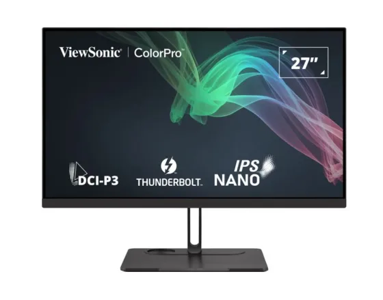 ViewSonic VP2776T-4K - Moniteur IPS 27", 3840 x 2160 4K UHD, 60Hz, 5ms